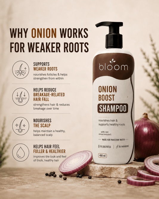 Onion Shampoo