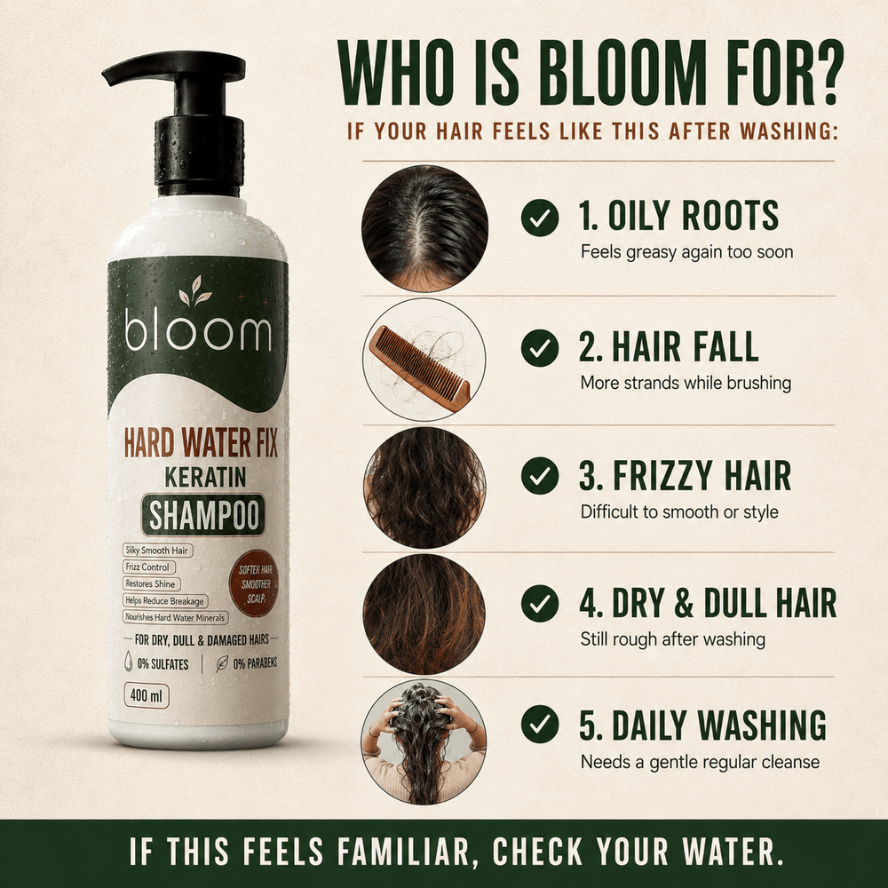 Hard Water Fix Shampoo