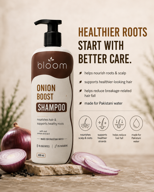 Onion Shampoo
