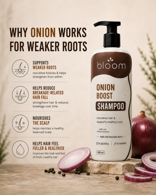 Onion Shampoo