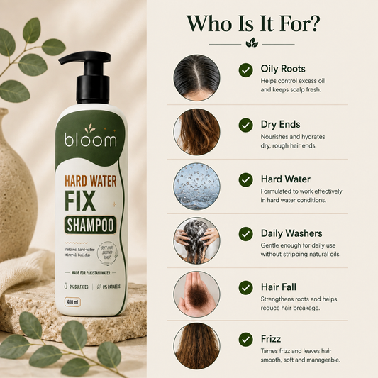 Hard Water Fix Shampoo