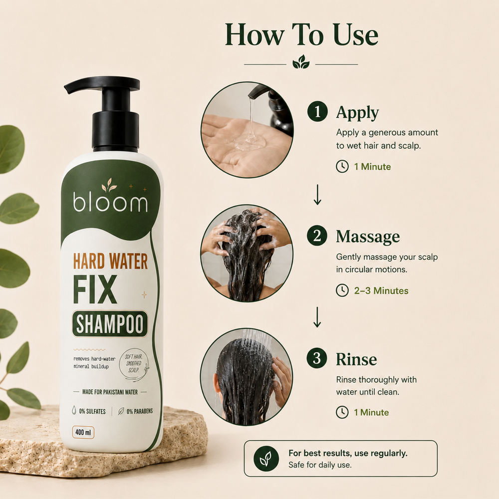 Hard Water Fix Shampoo