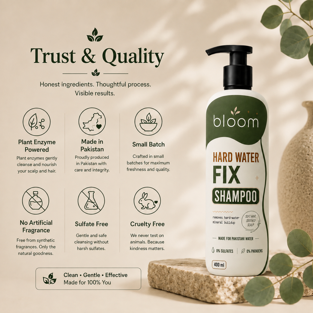 Hard Water Fix Shampoo
